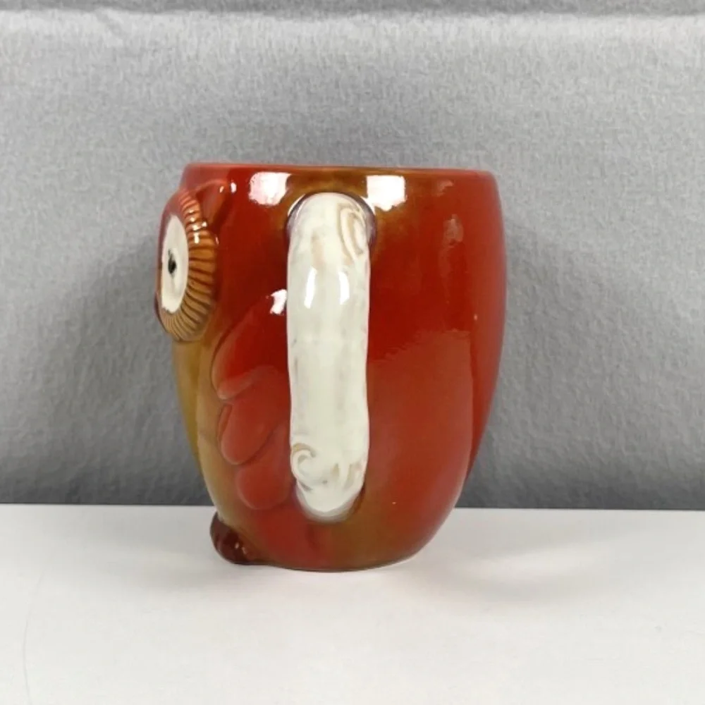 Vintage Gibson Owl Ceramic Coffee Mug